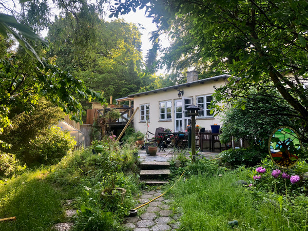 Velkommen til Mosehuset.. Et super lille troldehus  i vidunderlige grønne område Copenhagen, Denmark Magisk kunstnerbolig tæt på naturen og byen Entire villa vacation rental 43316826