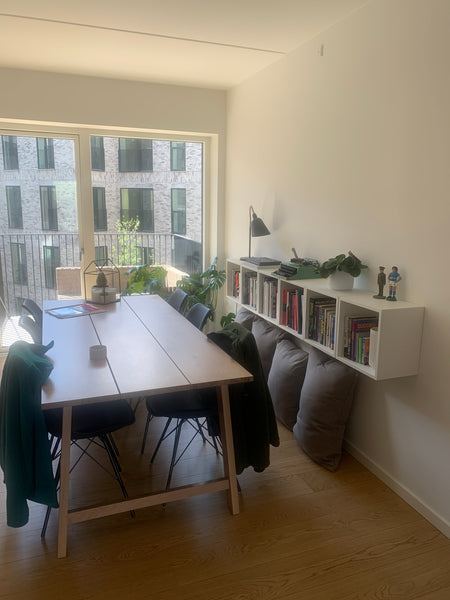 Glem dine bekymringer i denne rummelige og rolige bolig. Aarhus, Denmark Lejlighed i København Private room in rental unit vacation rental 649696731529963297