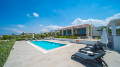 Set among rolling olive groves and yet only 2 minutes away from the nearest beac Chania, Greece Cave Seaview Villa in Kalyves, Chania Entire villa vacation rental 15170695