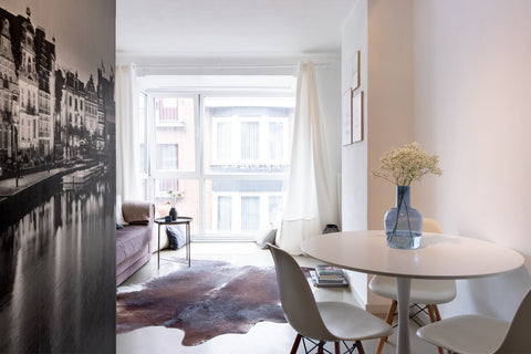 A bright apartment situated in the heart of the historic center of Ghent. All th Ghent, Belgium Mooi lichtrijk appartement in Gent Entire condo vacation rental 659068827421851861