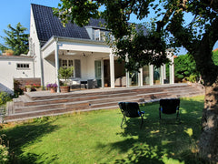 Light and spacious patricia villa with a charming and large garden with sun all   Fantastic villa with huge garden in quiet area Entire home vacation rental 45313780