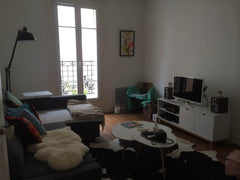 Within 1 min distance from the metro line 6 our flat is in the eiffel tower dist Paris, France Charming flat Eiffel district 60sqm Entire rental unit vacation rental 7147394