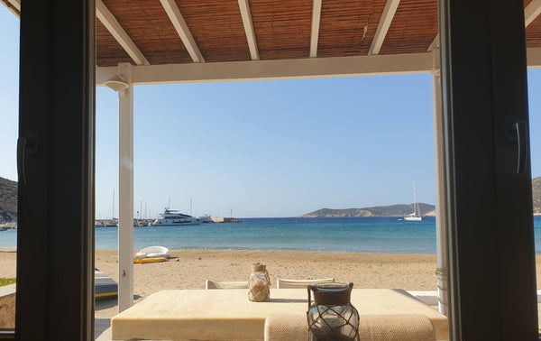 Enjoy the Greek sun and crystal blue waters with the perfect setting of a greek  Basel, Switzerland Sifnos Beachfront Paradise by Andreu & Ιωάννα Cycladic home vacation rental 48062526