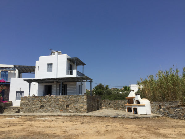 When rare Naxian landscape sculptures and world awarded beaches meet luxury, Vil Athens, Greece Villa Evi (Sea View) in St. Peter / Plaka Naxos Cycladic home vacation rental 13736939