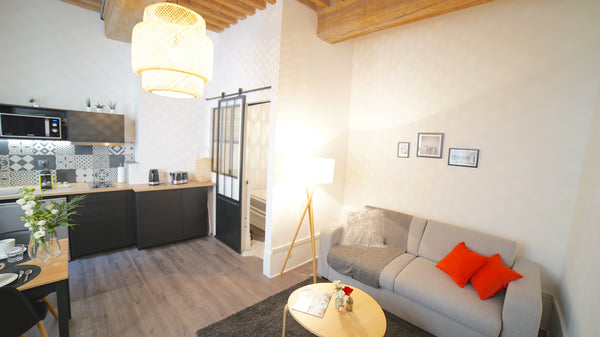 Entièrement refait, cet appartement 