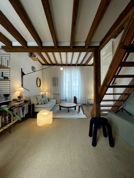 This charming duplex fully equipped, full of light and very quiet, is located in Paris, France Luminous and Quiet Design Duplex Montorgueil Entire rental unit vacation rental 15419279