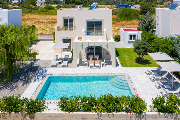 Freistehendes Haus mit Meerblick und in ruhiger Lage. Beheizter Pool (8x4), neue Stuttgart, Germany Olive Tree House Entire home vacation rental 31311321