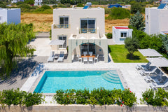 Freistehendes Haus mit Meerblick und in ruhiger Lage. Beheizter Pool (8x4), neue Stuttgart, Germany Olive Tree House Entire home vacation rental 31311321