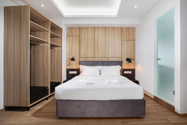 A comfortable 4 person suite plus optional baby cot in the center of Athens next Athens, Greece Moonstone by Xclusive Athens Suites Entire rental unit vacation rental 620616580086843105