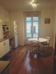 Very cosy and charming flat, ideally located in a very lively and central neibou Paris, France Cosy apartment Batignolles Entire rental unit vacation rental 10984215