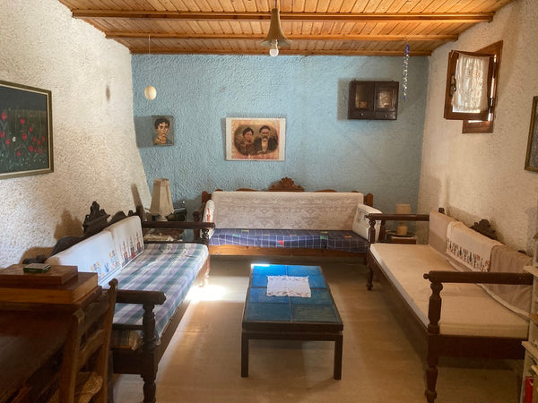 Traditional two-bedroom cottage house in the beautiful village of Armeni, just 1  Traditional Cottage house in Armeni Rethimno Entire home vacation rental 42548127