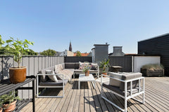 This newly renovated apartment is right next to everything you want to see/do in Copenhagen, Denmark Key-free | Rooftop terrace | Best location Entire condo vacation rental 43832979