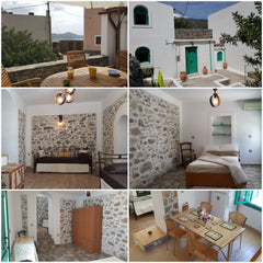 A holiday residence in a small, picturesque village, Kato Chorio, in the cosmopo Pireas, Greece Maria' s Art Stone House at Elounta Earthen home vacation rental 18994291
