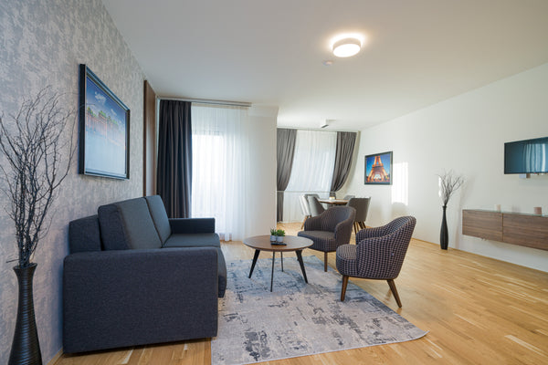 Two bedroom apartment with balcony.  MyApartments - Top 33 Entire serviced apartment vacation rental 40413591