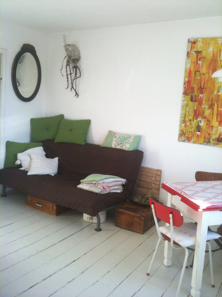 A small cosy apartment at 5th floor, with a big balcony and a lovely view.<br /> Copenhagen, Denmark Cosy apt w balcony at Nørrebro Entire rental unit vacation rental 951289