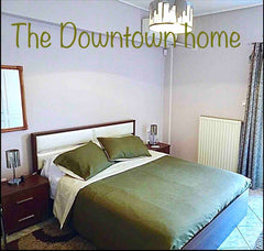 Modern style apt in Athens, 700m from metro, 3km from Akropolis, 500m from Onass Athens, Attica, Greece The Downtown home Entire home vacation rental 50533003