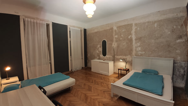 The spacious flat is located 1,2 km from the center and just around the corner f Vienna, Austria Artsy, roomy minimalist apartment close to center Entire rental unit vacation rental 41055245