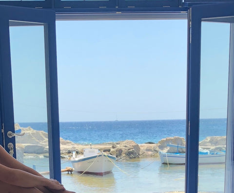 Private access studio suite located at KARAS on a water nook directly in front o United States Wow! Ocean Front Private Studio/Karas Beach KIMOLO Cycladic home vacation rental 44002811