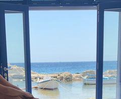 Private access studio suite located at KARAS on a water nook directly in front o United States Wow! Ocean Front Private Studio/Karas Beach KIMOLO Cycladic home vacation rental 44002811