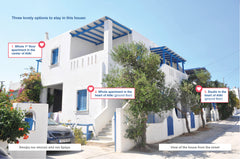 The apartment has 3 rooms with a kitchen, 2 bathrooms with shower and a balcony. Athens, Greece Whole apartment in the heart of Aliki Entire rental unit vacation rental 30452245