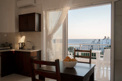 Newly built hotel rooms near legendary Ditikos beach near Lendas mountain.<br /> Heraklion, Greece Odysseas, Apartment 3 Entire rental unit vacation rental 44377688