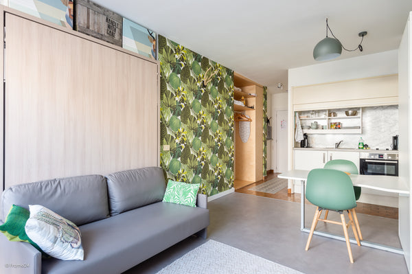 Our studio is located in the bustling Nationalestraat, the axis between the tren Antwerp, Belgium Quiet Oasis in the Bustling Nationalestraat Entire rental unit vacation rental 14527835