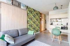 Our studio is located in the bustling Nationalestraat, the axis between the tren Antwerp, Belgium Quiet Oasis in the Bustling Nationalestraat Entire rental unit vacation rental 14527835
