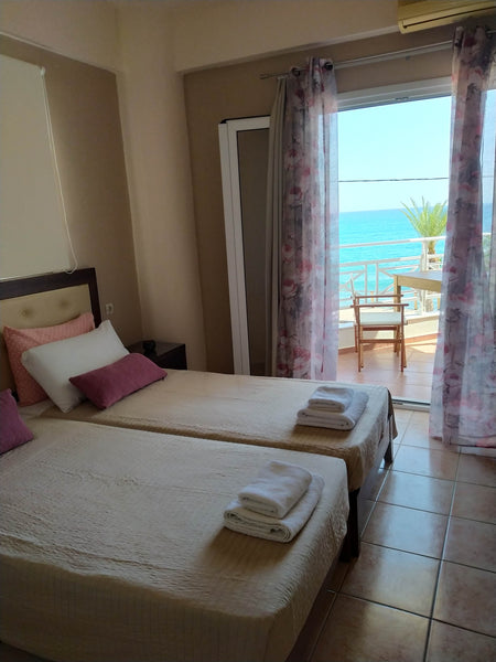 Our apartment is in the first floor with a sea view balcony.  The apartment has   Studio Cosy apartment with sea view Entire rental unit vacation rental 43512221