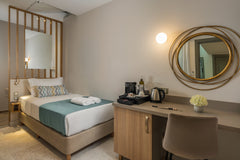 Plaza 1866 Superior City Rooms is located in the heart of the city of Chania. Th  Plaza 1866 Superior City Rooms/ Standard Single Private room in serviced apartment vacation rental 46347705