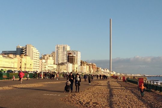 Brighton Walking Tour + Lunch / Dinner  Private Tours and Travel Guide Europe London CITY Brighton Destination Tour