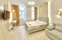 Fully renowned apartment with stylish design in the premium location, 5 minutes  Prague, Czechia Goldi Prague City Centre Apartments Entire rental unit vacation rental 41265711