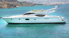 Yacht in Santorini by Fantasia Villas<br /><br />The Ferretti 550 Fly Bridge is  Athens, Greece Santorini yacht - Yacht in Santorini - Ferretti 55 Boat vacation rental 47090251