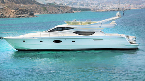 Yacht in Mykonos by Fantasia Villas  <br /><br />The Ferretti 550 Fly Bridge is  Athens, Greece Mykonos yacht - Yacht in Mykonos - Ferretti 55 Boat vacation rental 47088044