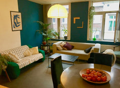 Situé dans le centre de Bruxelles, dans le vieux quartier des Marolles, cet appa  City Center Appartment Private room in rental unit vacation rental 681516267845579562