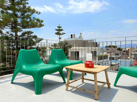 A cozy, furnished apartment with original paintings of the artists-owners on the Athens, Attica, Greece Charming Penthouse ❤ Heart of Athens Entire rental unit vacation rental 27255443