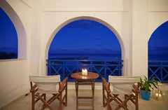 Rodothea   on the Beach is a  typical one bedroom greek island decorated apartme  Rodothea  on the Beach Entire rental unit vacation rental 18388159