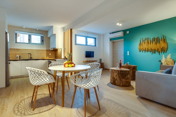 Brand new August 2020 charming apartment in a Bohemian sense with graceful desig Greece Casa La Boheme Chania Entire home vacation rental 45202328