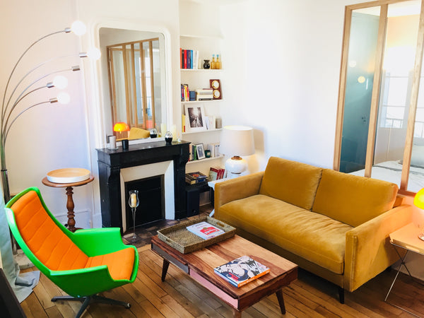 <b>The space</b><br />ACCOMMODATION<br /><br />Welcome home !<br /><br />Located  Comfortable & cosy nest near Montmartre Entire rental unit vacation rental 22920265