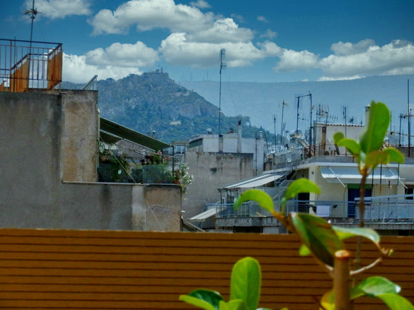 Located only 200 meters from Metaxourgio's metro station, this rooftop studio ap Athens, Greece Sunkissed Studio Apartment Entire rental unit vacation rental 50330281