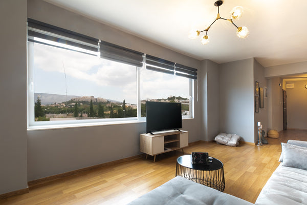 Enjoy the modern Architecture style touched by the luminous mediterranean sun. C Athens, Greece Stunning Acropolis view modern design house 2BD Entire condo vacation rental 34918512