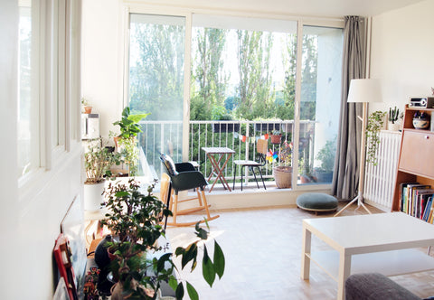 Appartement cosy et lumineux avec un balcon donnant sur un parc calme, sans vis- Paris, France Cosy and bright flat with balcony Entire rental unit vacation rental 19453220