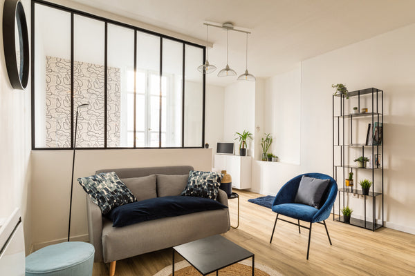 Apartment with lots of character renovated and decorated by a prestigious archit Lyon, France Dify Victoire - Berges du Rhône Entire rental unit vacation rental 49316682