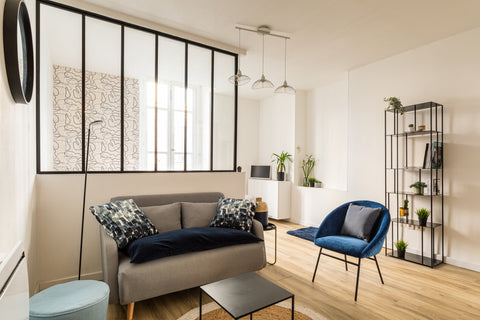 Apartment with lots of character renovated and decorated by a prestigious archit Lyon, France Dify Victoire - Berges du Rhône Entire rental unit vacation rental 49316682