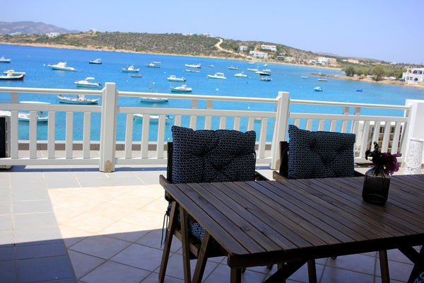 The new accommodation is a twin studio located in the center of Aliki, just step Greece Sea View Aliki Entire rental unit vacation rental 19654313
