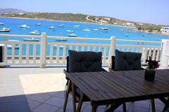 The new accommodation is a twin studio located in the center of Aliki, just step Greece Sea View Aliki Entire rental unit vacation rental 19654313