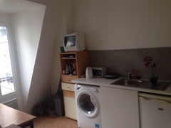 My flat is ideally located at 200 meters from the metro "GRANDS BOULEVARD" (with Boussy-Saint-Antoine, France Beautiful apartment GRANDS BOULEVARD Entire rental unit vacation rental 4049778