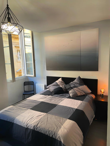 Au coeur du Triangle d'or Bordelais, un bel appartement de 20 m2 entièrement ref Bordeaux, France Appartement luxueux au Triangle d'or Bordelais Entire rental unit vacation rental 48806478