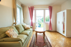 I welcome you to stay in our beautiful room in an amazing location around the co Vienna, Austria Room by Schönbrunn Palace in shared apartment Private room in rental unit vacation rental 52734522