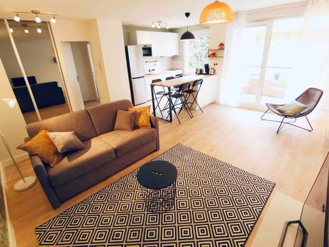 Au cœur du quartier Part-Dieu/ Bir Hakeim, venez profiter de cet appartement idé Lyon, France ⭐️ Part-Dieu : splendide 2 pièces calme sur verdure Entire rental unit vacation rental 39252150