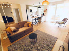 Au cœur du quartier Part-Dieu/ Bir Hakeim, venez profiter de cet appartement idé Lyon, France ⭐️ Part-Dieu : splendide 2 pièces calme sur verdure Entire rental unit vacation rental 39252150